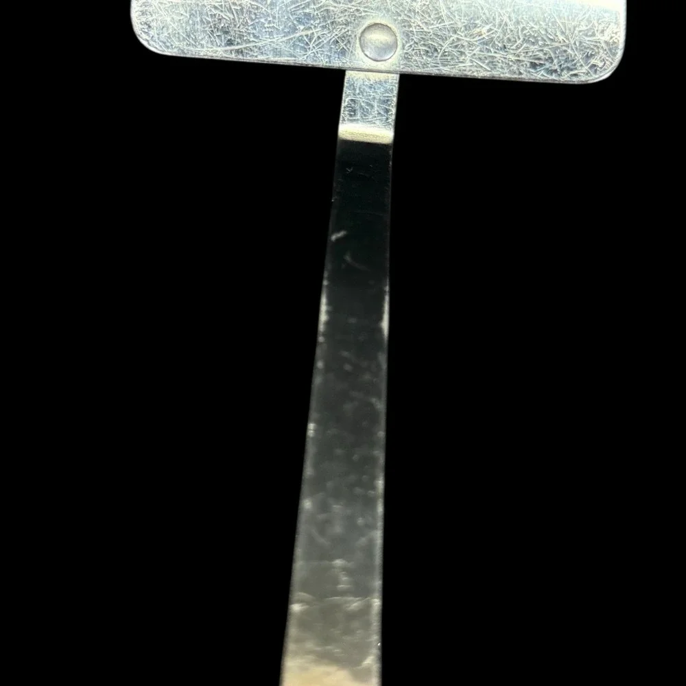 Chef's‎ Delight Spatula Stainless Steel Wood Handle Vintage Cookware